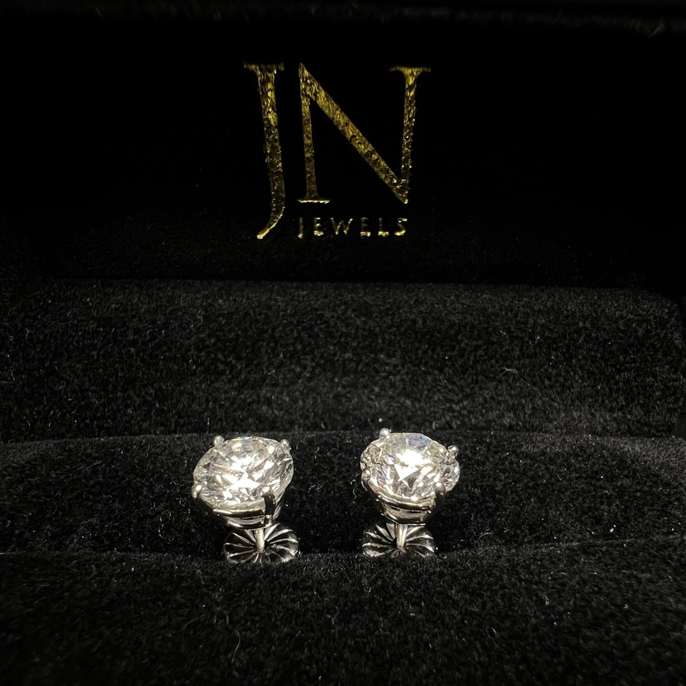 GIADiamond earrings!